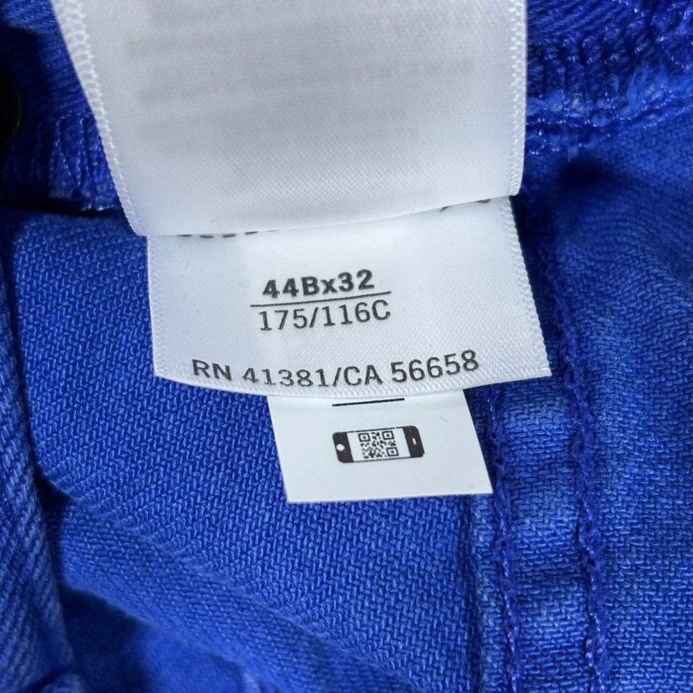 Polo Ralph Lauren Varick Slim Straight Hemp Denim Pants Blue 44B x 32 NWT